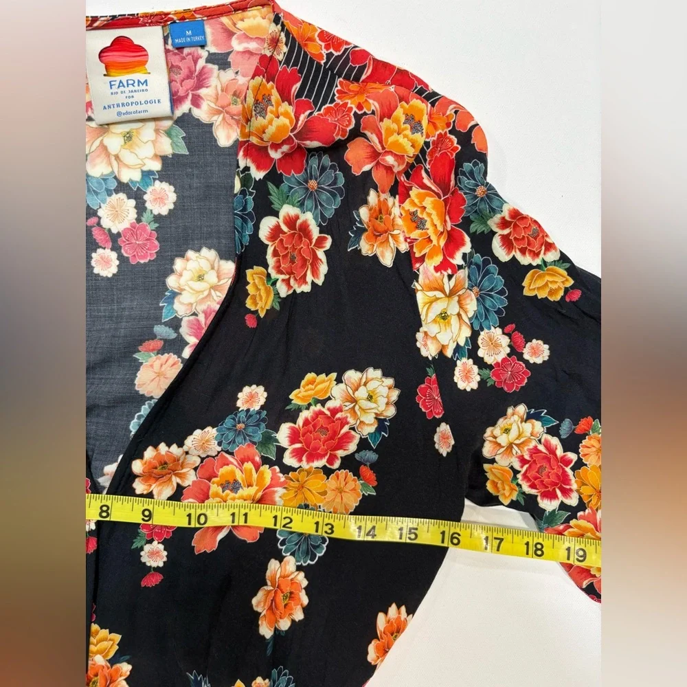 FARM Rio Floral Maxi Dress - Picture 9 of 11